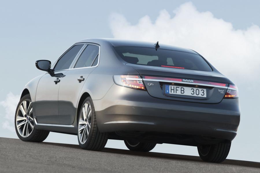  Saab 9-5 Sedan 2010 года  (фото 155 из 199)